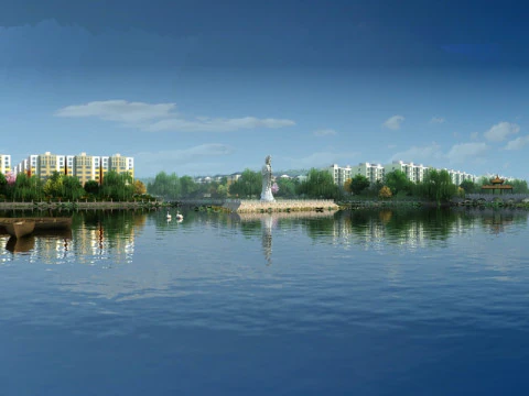 Park 3D Model