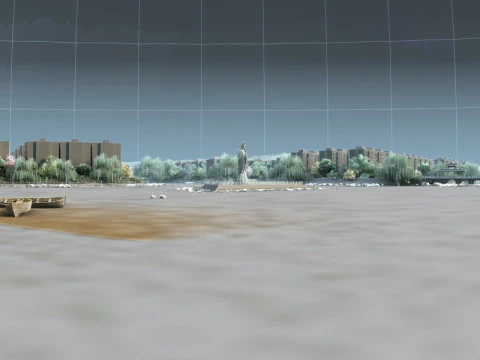 Park 3D Model