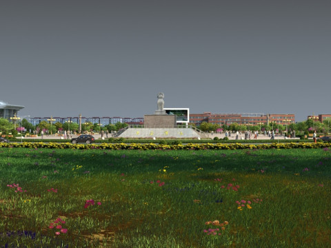 Park 3D Model