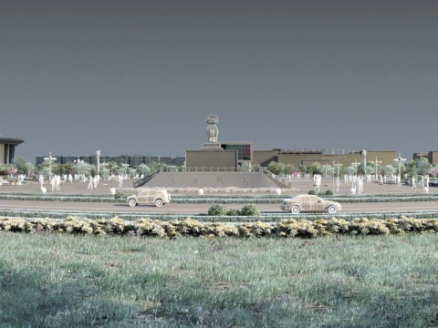 Park 3D Model