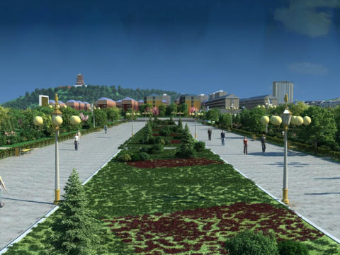 Urban architecture 3D Модель