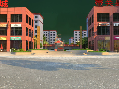 Urban architecture 3Dモデル