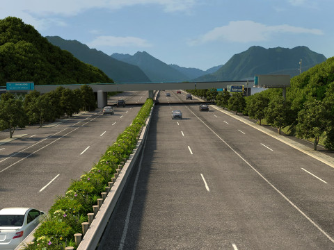 Highroad 3D Model