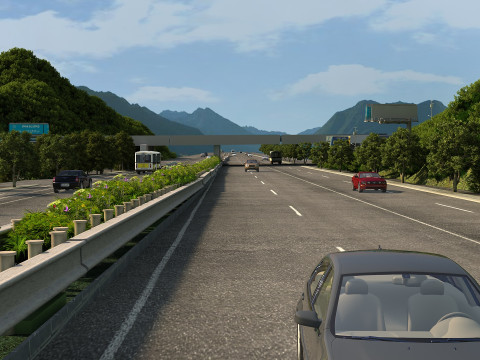 Highroad 3D 모델