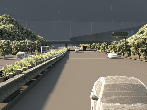 Highroad 3D 모델