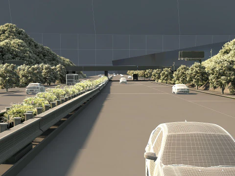 Highroad 3D Model