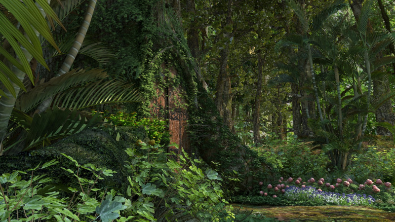 Tree house 3D Модель .c4d .max .obj .3ds .fbx .stl .blend 