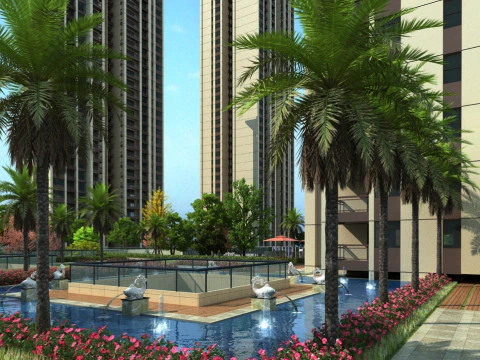 City building 3D Model