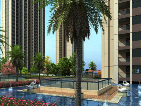 City building Model 3D