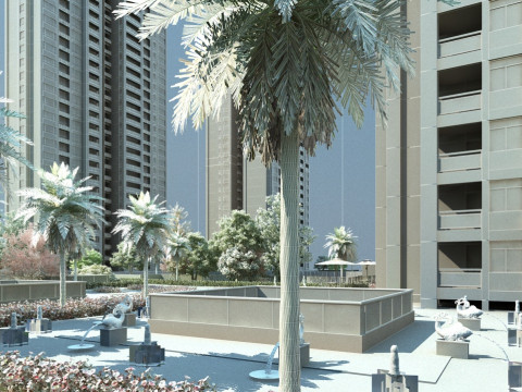 City building Model 3D
