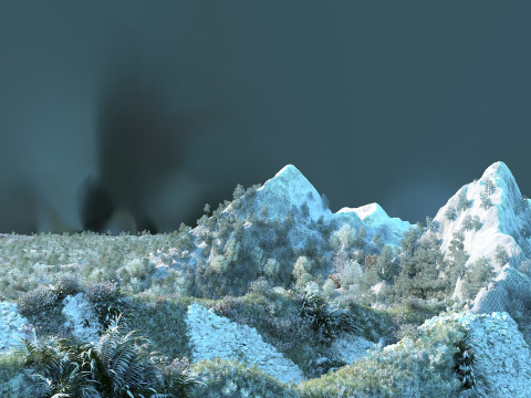 Mountain Modello 3D