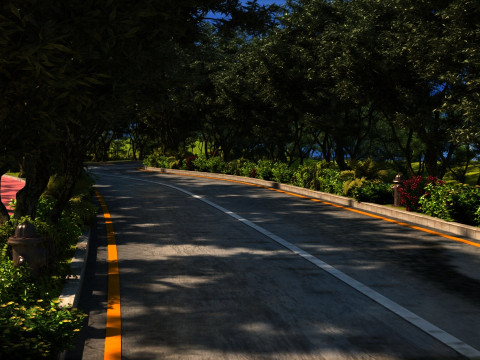 Highway 3D Модель