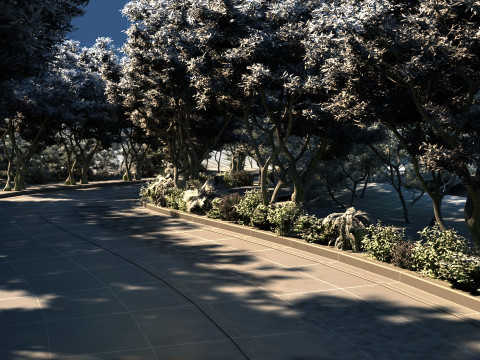 Highway 3D Model