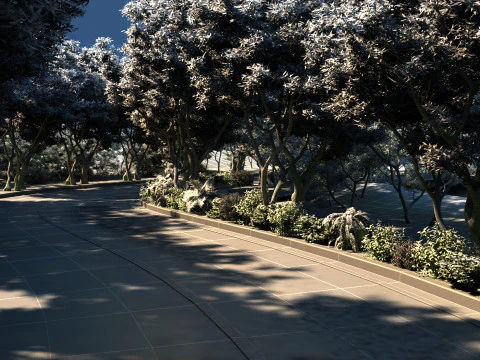 Highway 3D Model