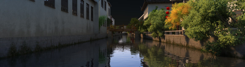 Ancient town Modelo 3D .c4d .max .obj .3ds .fbx .stl .blend 