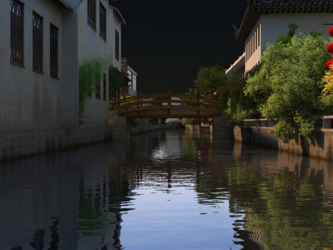 Ancient town Modelo 3D