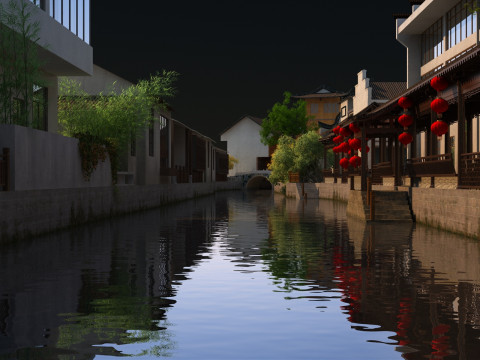Ancient town Modelo 3D