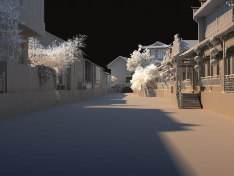 Ancient town Modelo 3D