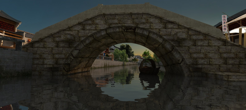 Ancient town Modelo 3D .c4d .max .obj .3ds .fbx .stl .blend 