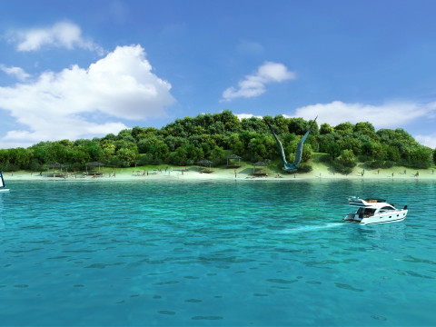 Island 3D Модель