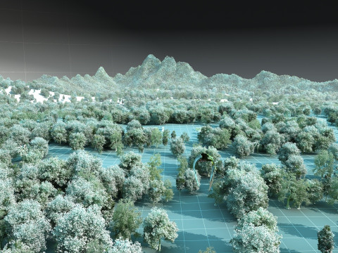 Island 3D Модель