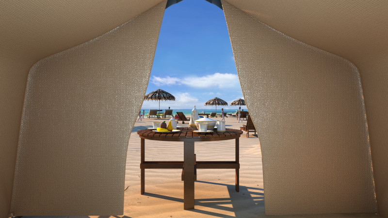 Camping Model 3D .c4d .max .obj .3ds .fbx .stl .blend 