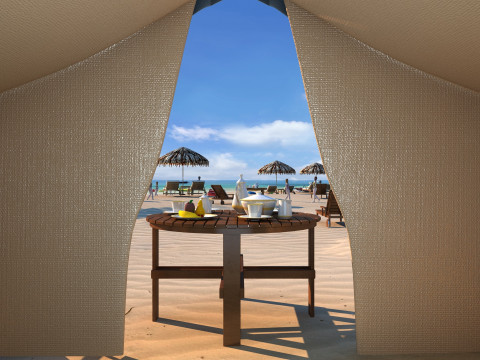 Camping 3D-Modell