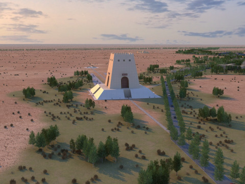Desert Modèle 3D