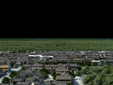 Ancient town 3D Модель