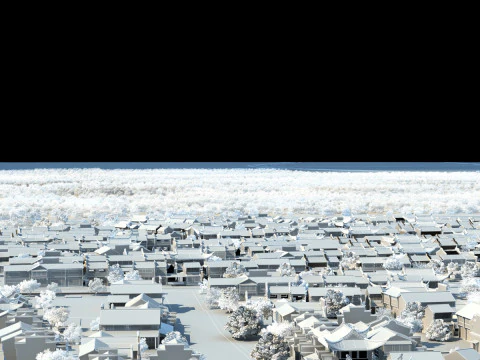 Ancient town 3D Model