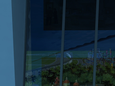 Amusement park 3D 모델