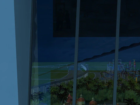 Amusement park 3D Model