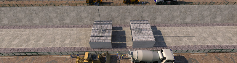 Construction site 3D मॉडल .c4d .max .obj .3ds .fbx .stl .blend 