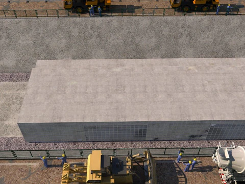 Construction site 3D Model