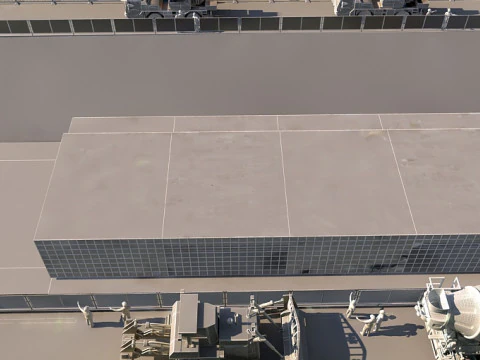 Construction site 3D Model