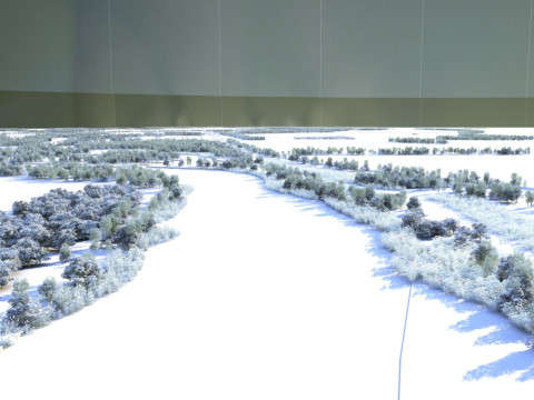 Cropland 3D Модель