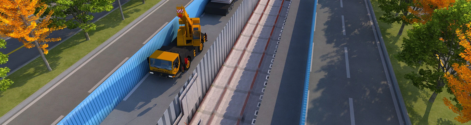 Construction site 3D Model .c4d .max .obj .3ds .fbx .stl .blend