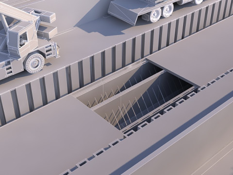 Construction site 3Dモデル