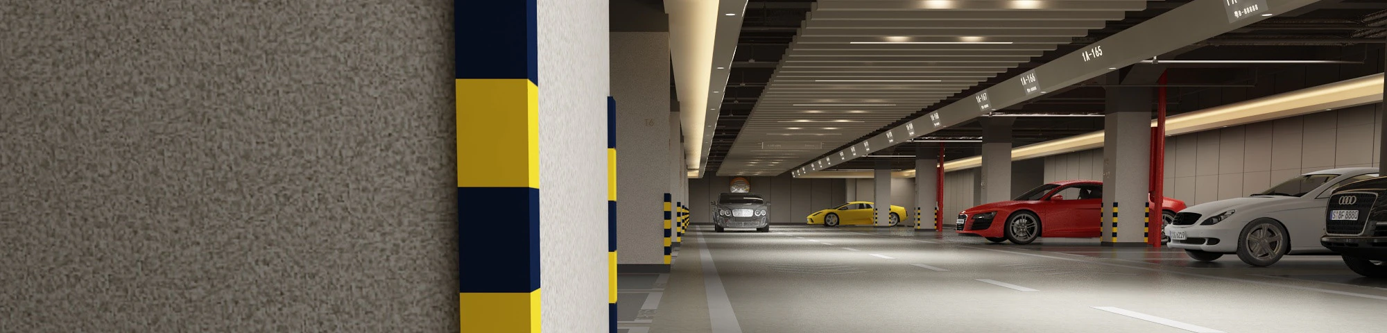 Garage 3D Model .c4d .max .obj .3ds .fbx .stl .blend 