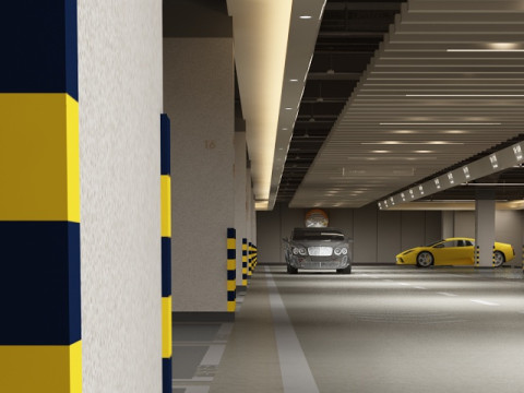 Garage 3D 모델