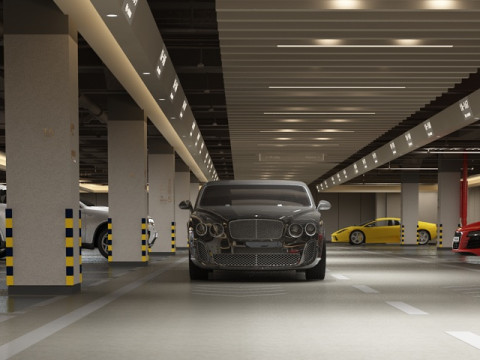 Garage Modelo 3D