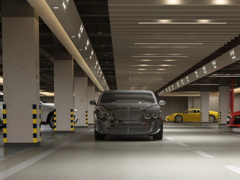 Garage 3D Model