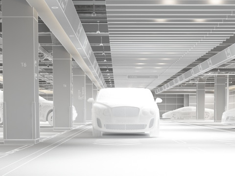 Garage Modelo 3D