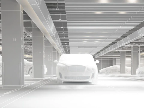 Garage 3D Model