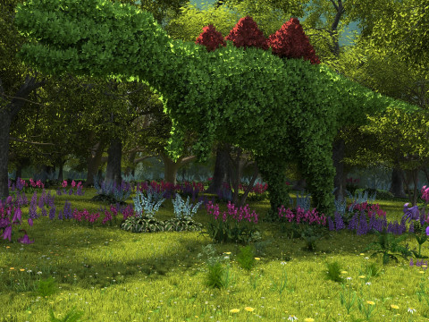 Grove 3Dモデル