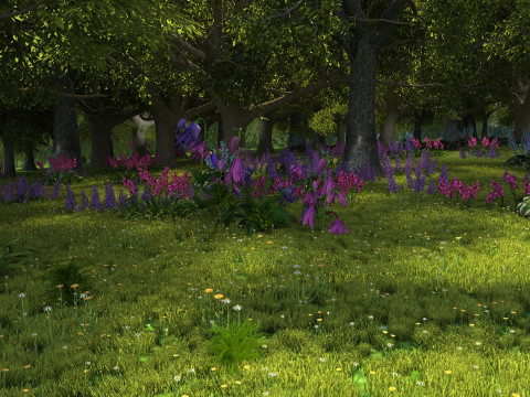 Grove Modèle 3D