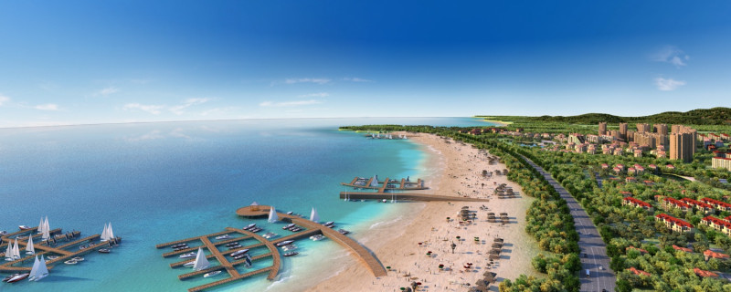 Seaside Modello 3D .c4d .max .obj .3ds .fbx .stl .blend 