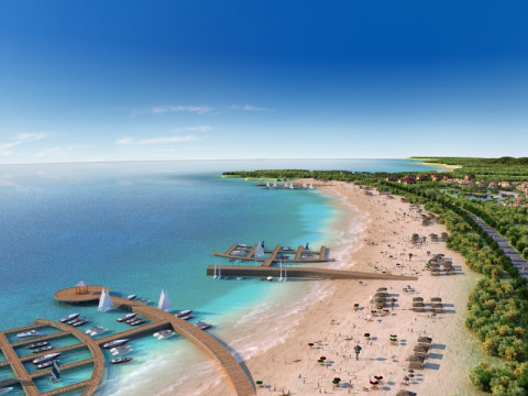 Seaside Modello 3D