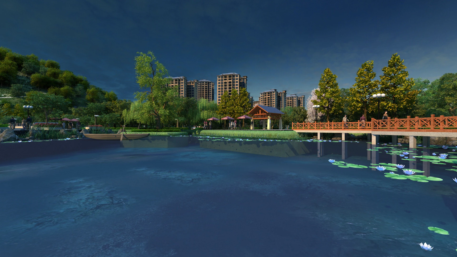 Urban architecture 3D Model .c4d .max .obj .3ds .fbx .stl .blend 