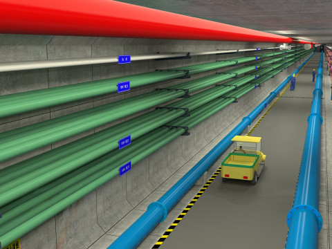 Conduit Modelo 3D